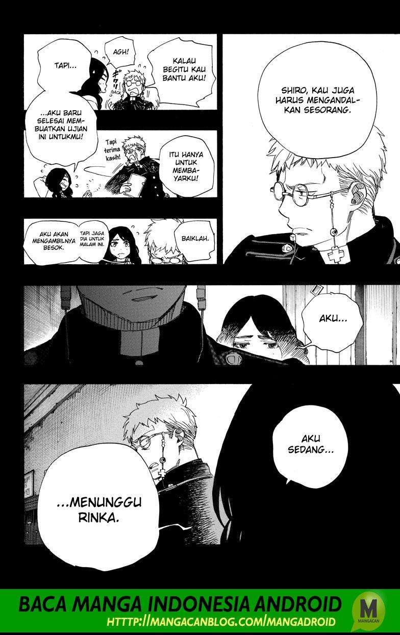Ao no Exorcist Chapter 106 Gambar 16