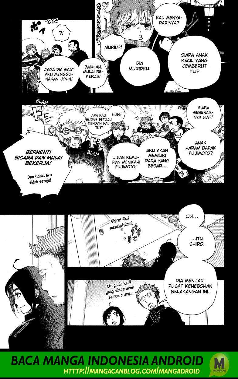 Ao no Exorcist Chapter 106 Gambar 19