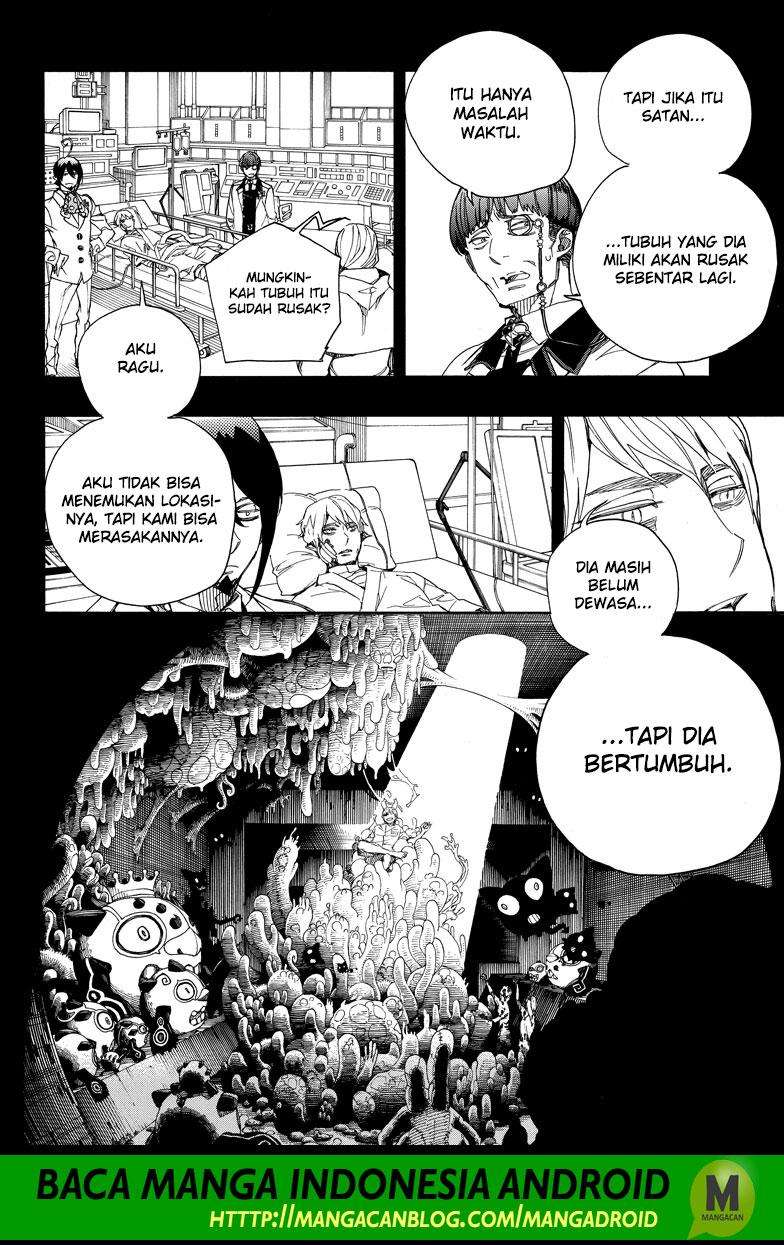 Ao no Exorcist Chapter 106 Gambar 10