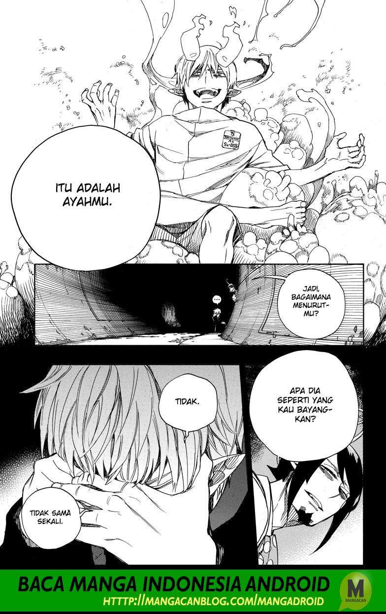 Ao no Exorcist Chapter 106 Gambar 11