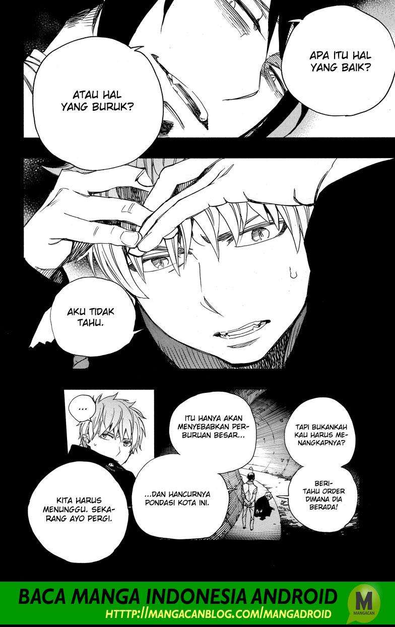 Ao no Exorcist Chapter 106 Gambar 12