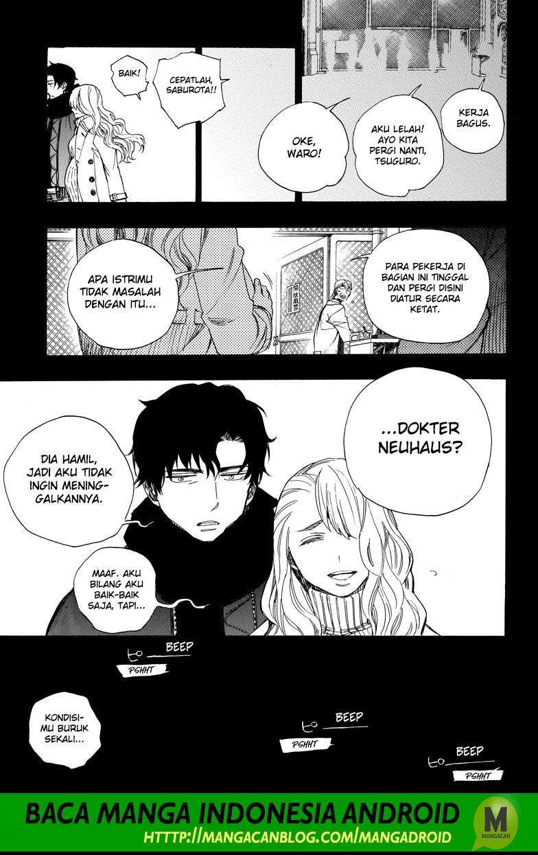 Ao no Exorcist Chapter 106 Gambar 25