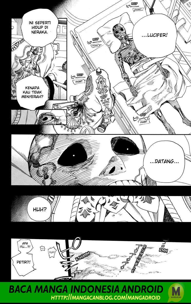 Ao no Exorcist Chapter 106 Gambar 26