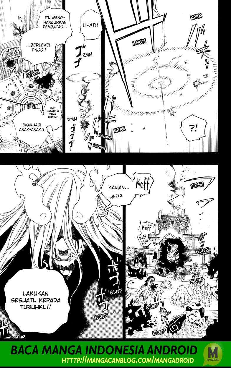 Ao no Exorcist Chapter 106 Gambar 27