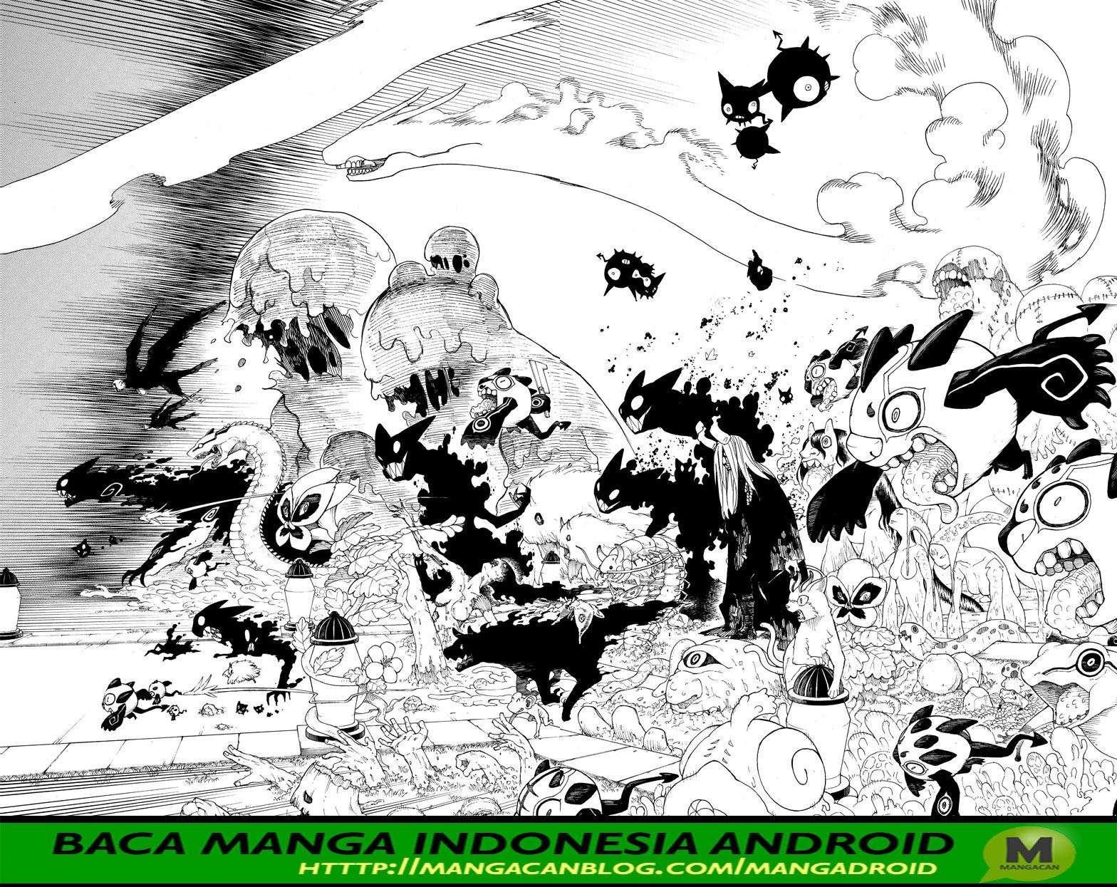 Ao no Exorcist Chapter 106 Gambar 28