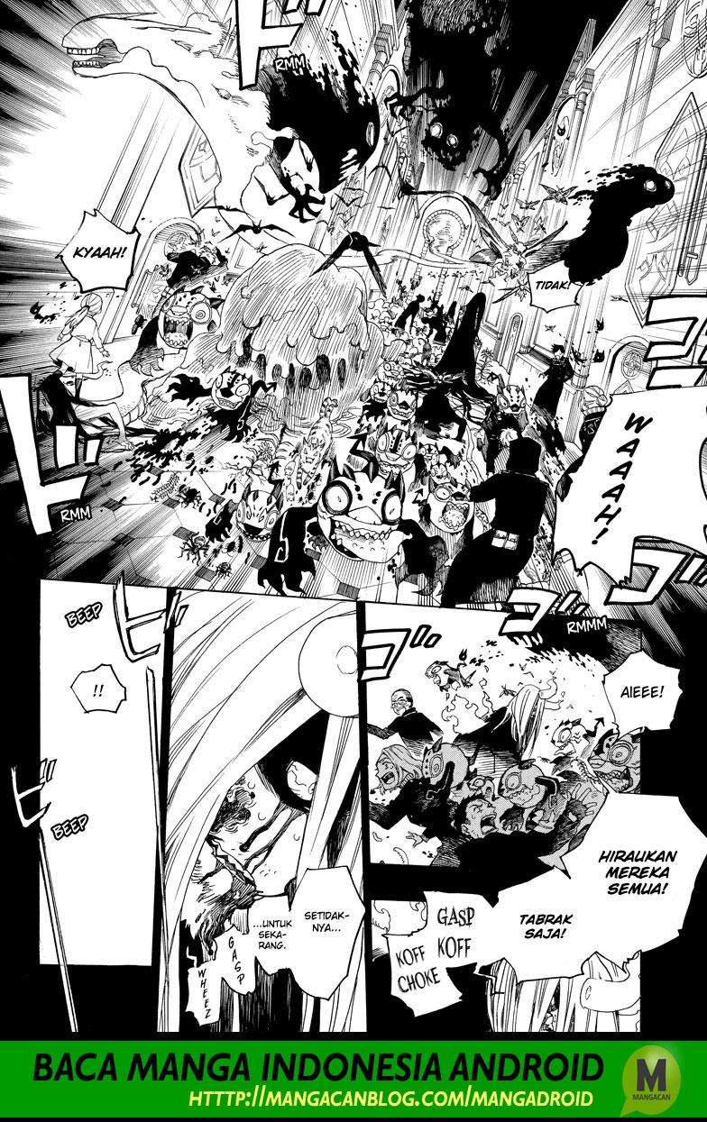 Ao no Exorcist Chapter 106 Gambar 29
