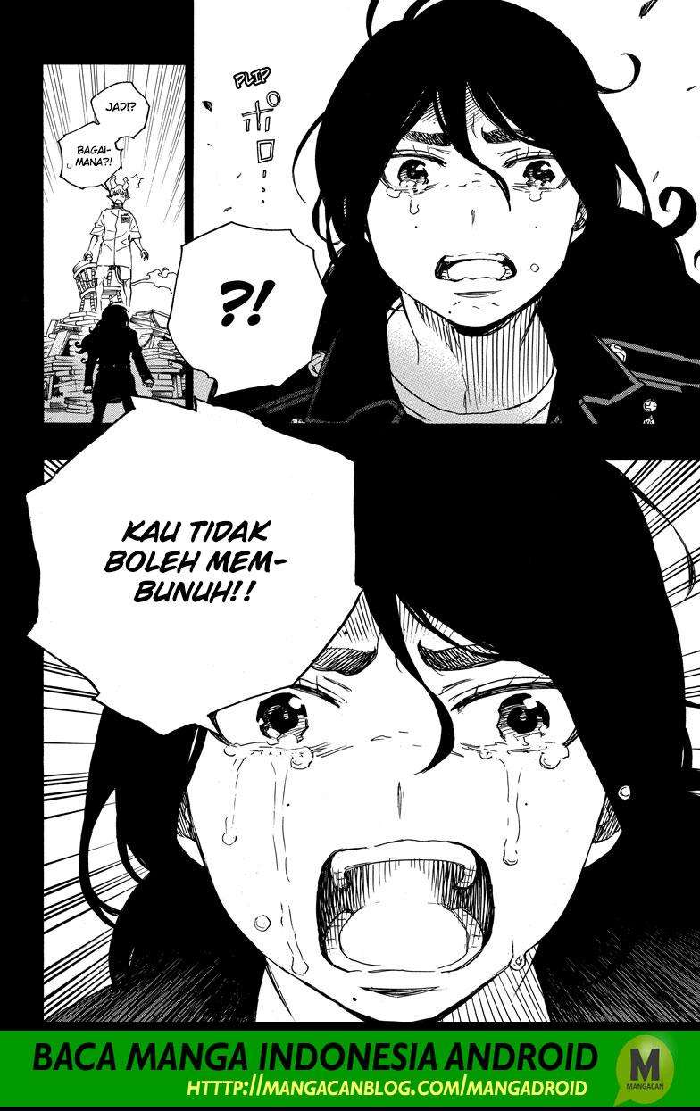 Manga Ao no Exorcist Chapter 106 gambar nomor 2