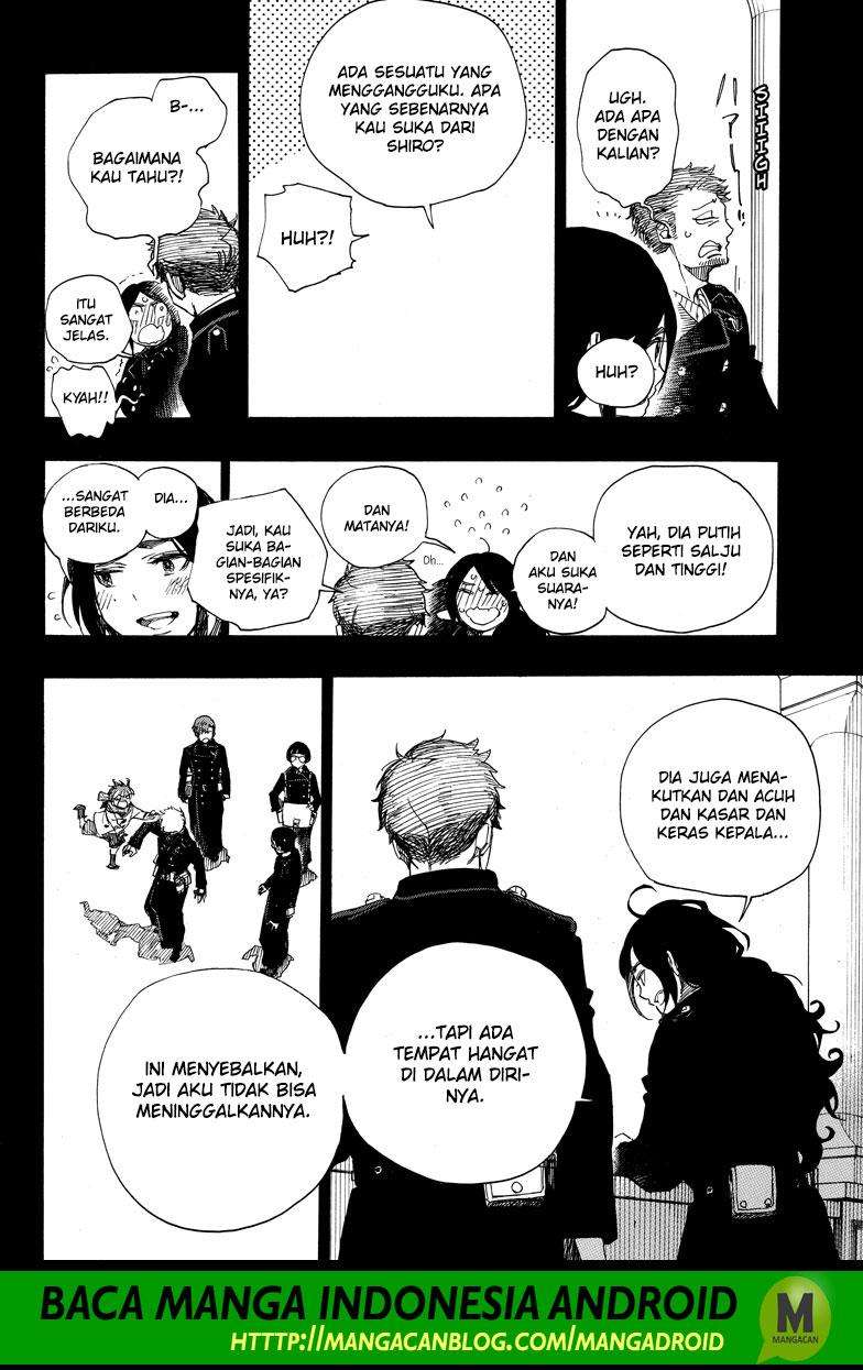 Ao no Exorcist Chapter 106 Gambar 20
