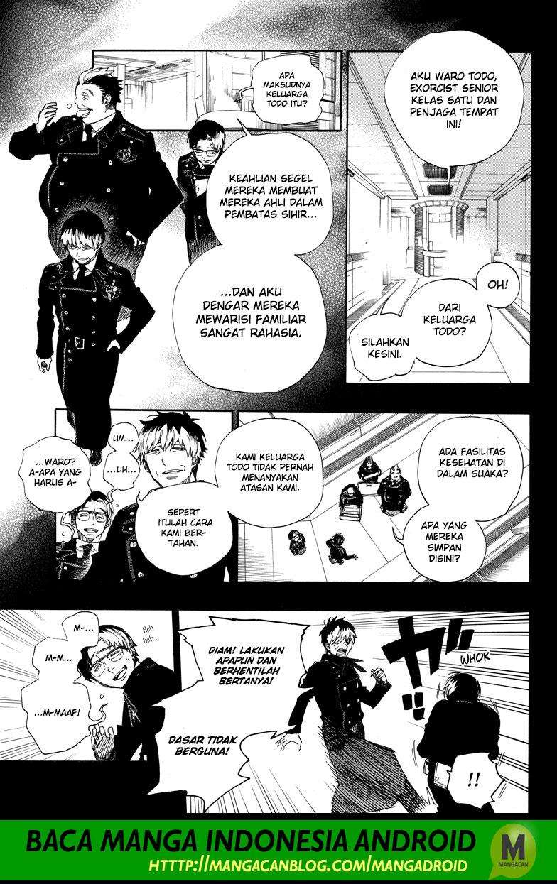 Ao no Exorcist Chapter 106 Gambar 23