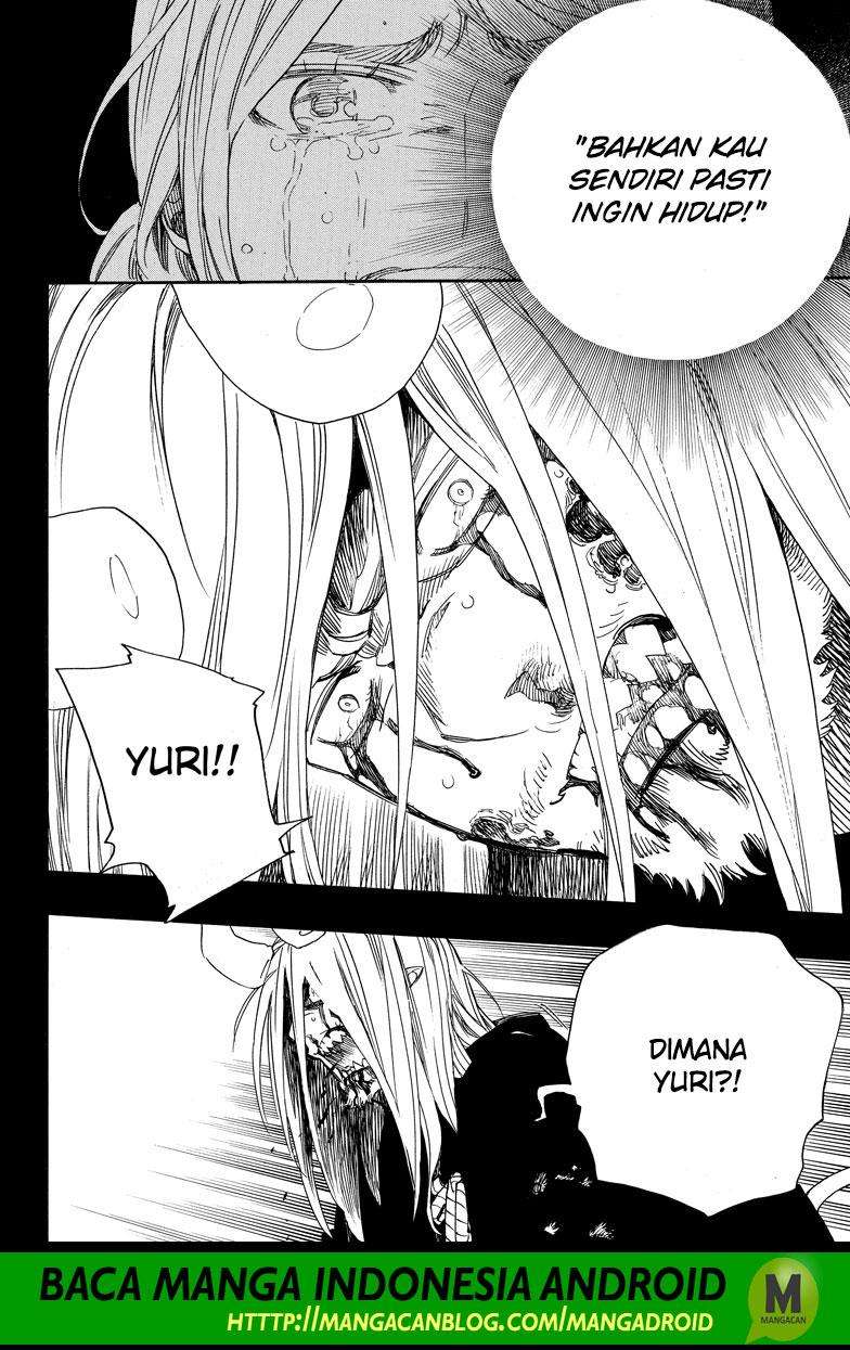 Ao no Exorcist Chapter 106 Gambar 33