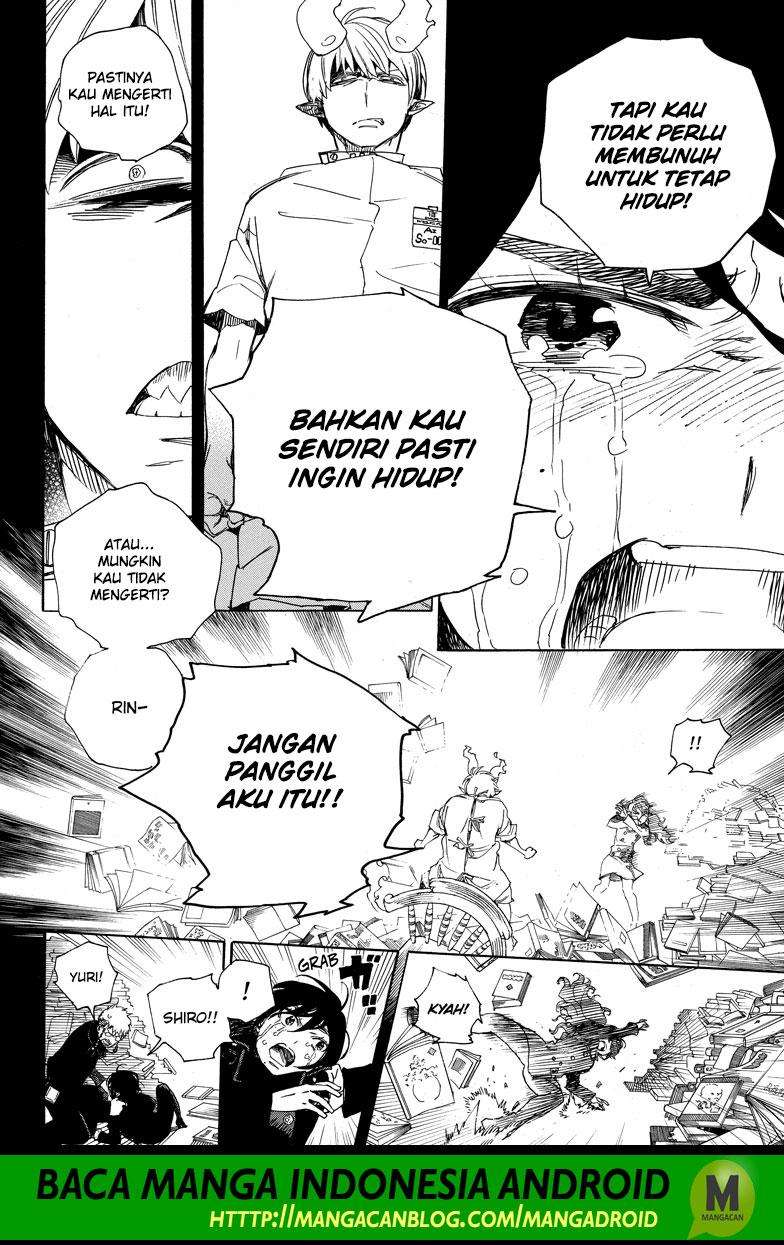 Ao no Exorcist Chapter 106 Gambar 4