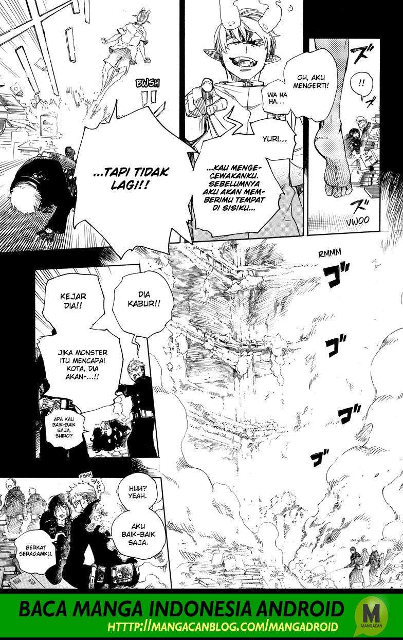 Ao no Exorcist Chapter 106 Gambar 5
