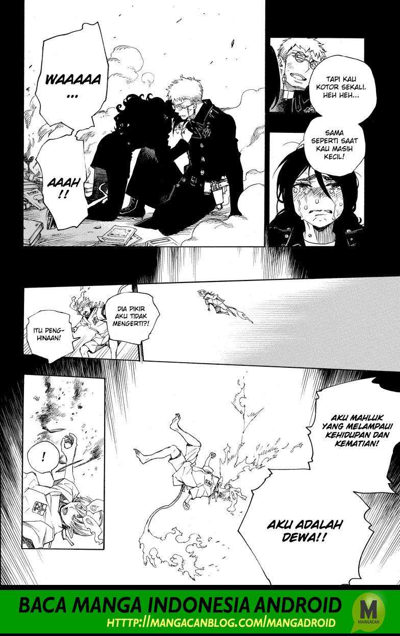 Ao no Exorcist Chapter 106 Gambar 6