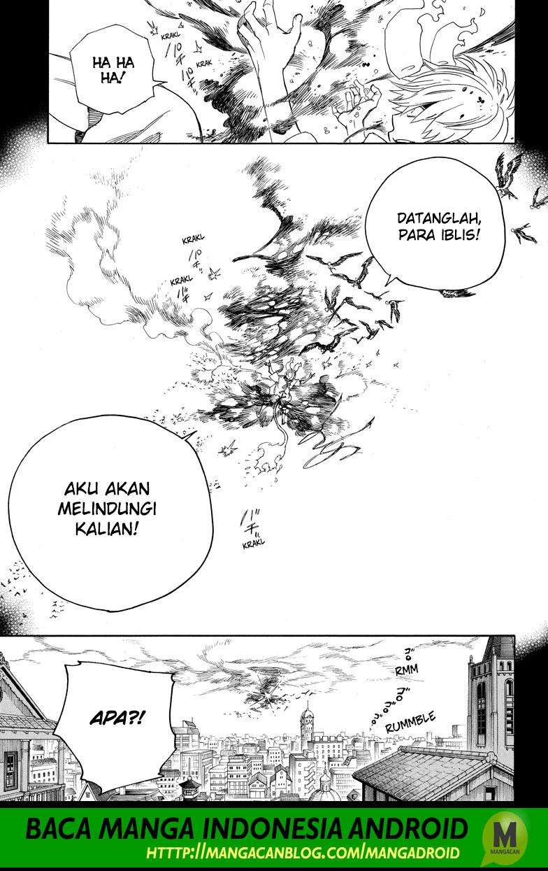 Ao no Exorcist Chapter 106 Gambar 7