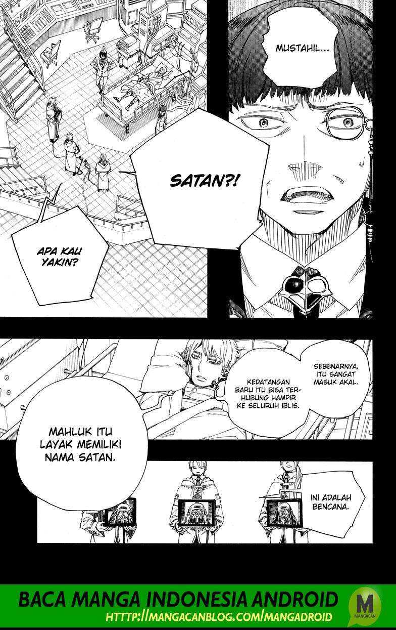 Ao no Exorcist Chapter 106 Gambar 9