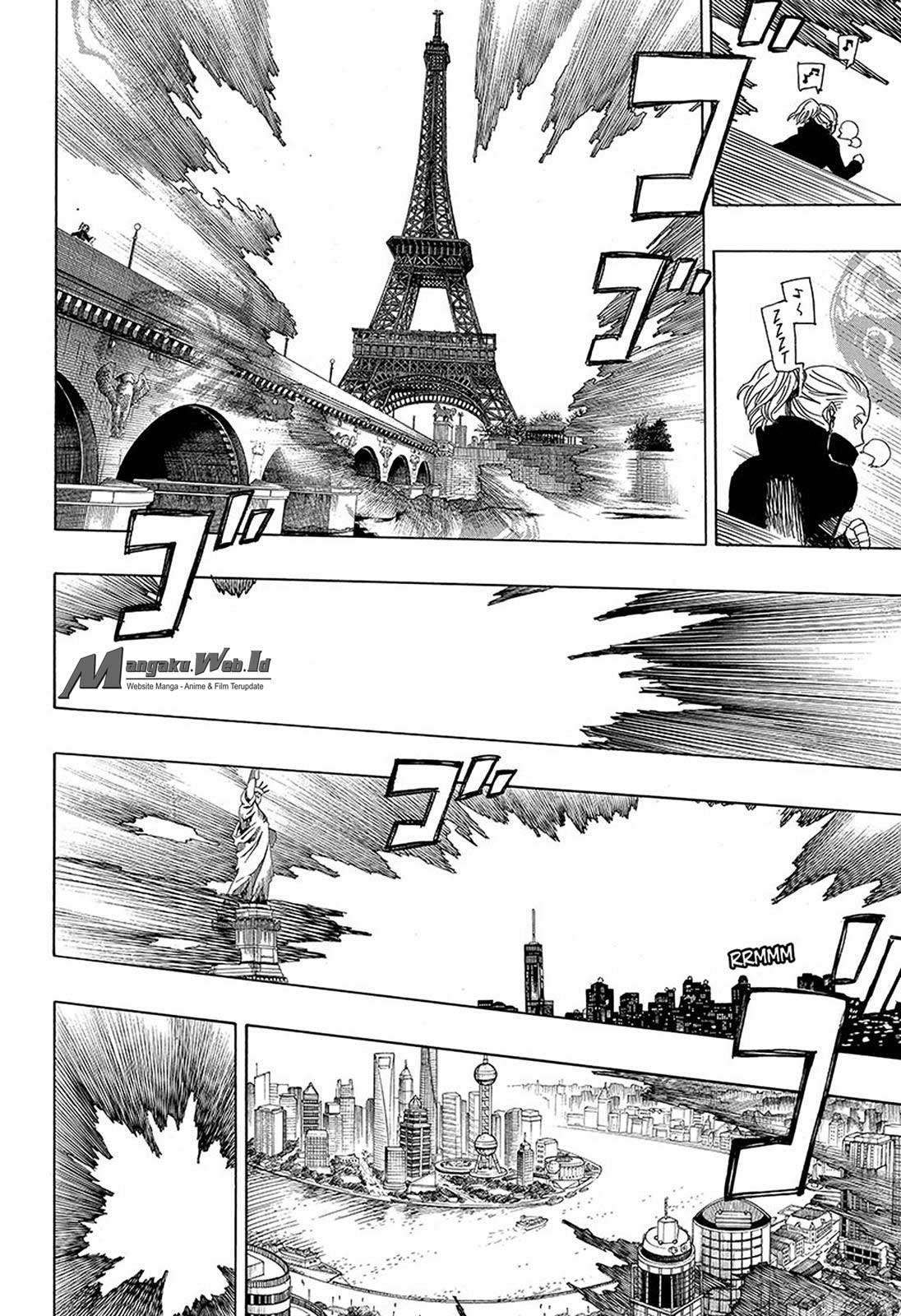 Ao no Exorcist Chapter 95 Gambar 14