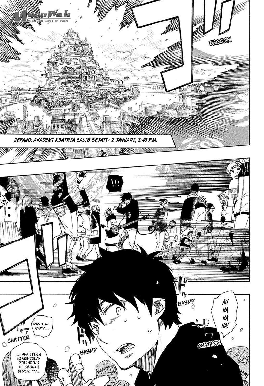 Ao no Exorcist Chapter 95 Gambar 15