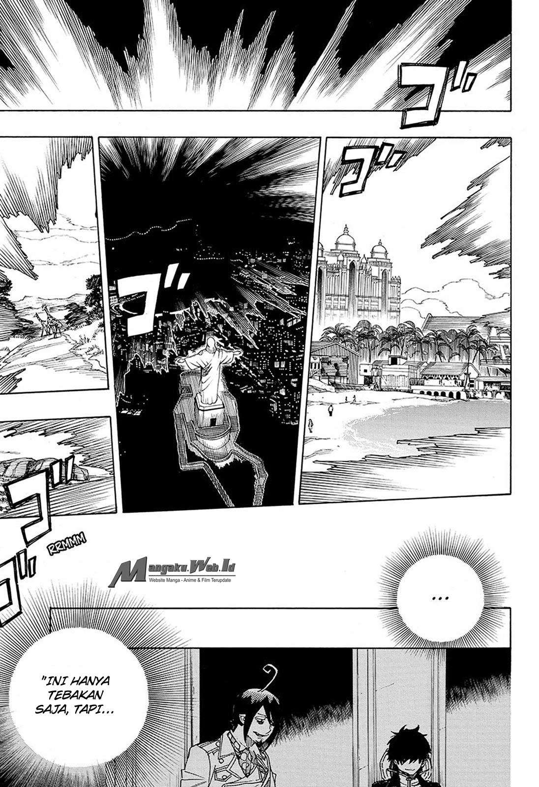 Ao no Exorcist Chapter 95 Gambar 17