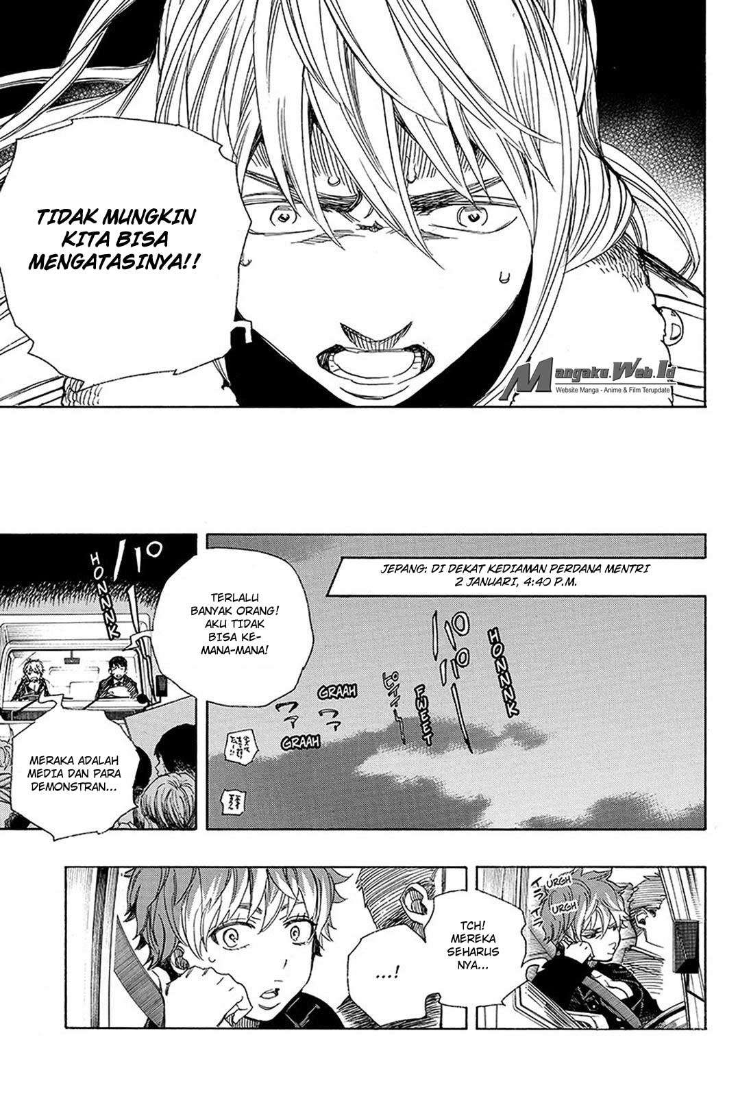 Ao no Exorcist Chapter 95 Gambar 19