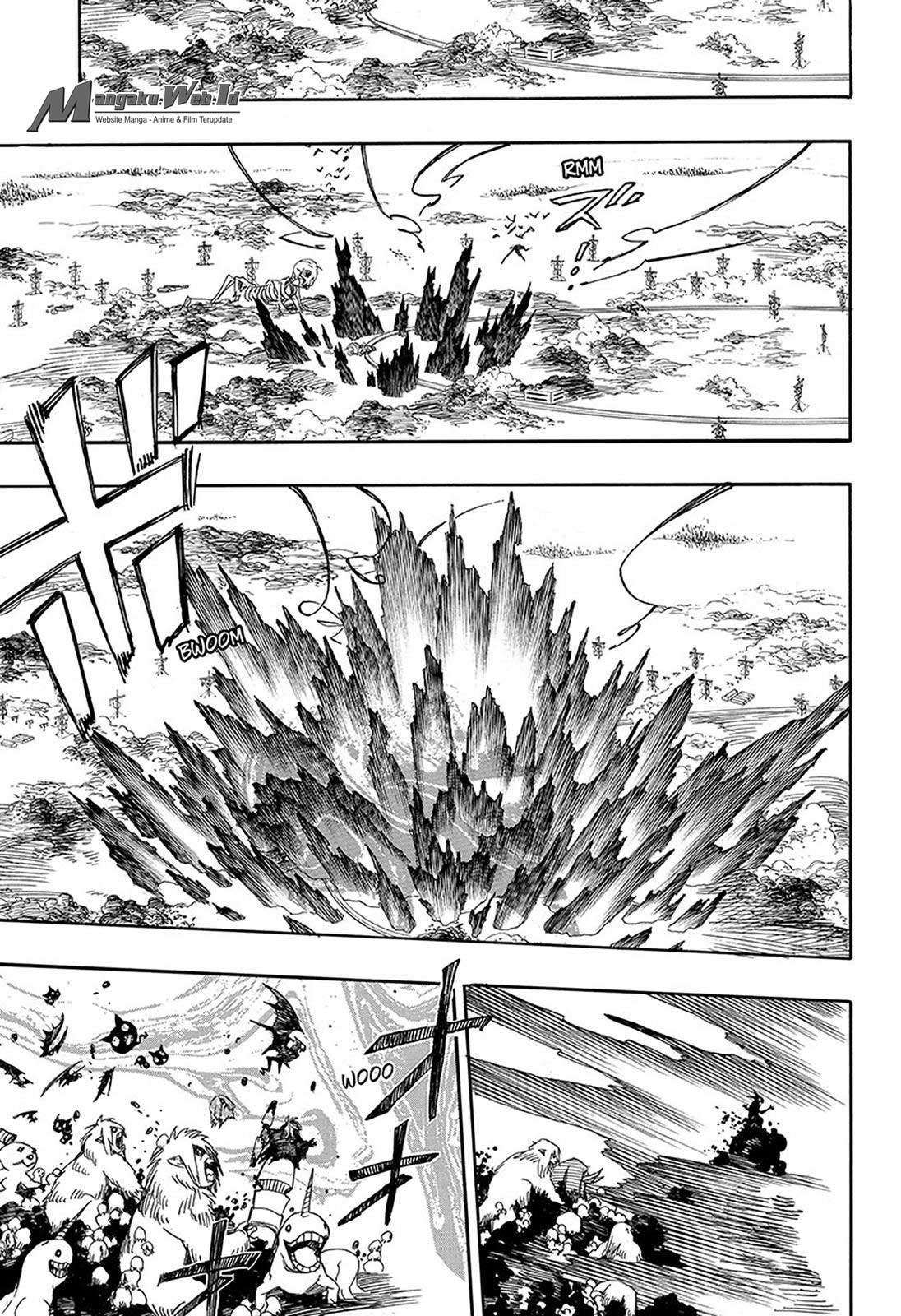 Ao no Exorcist Chapter 95 Gambar 10