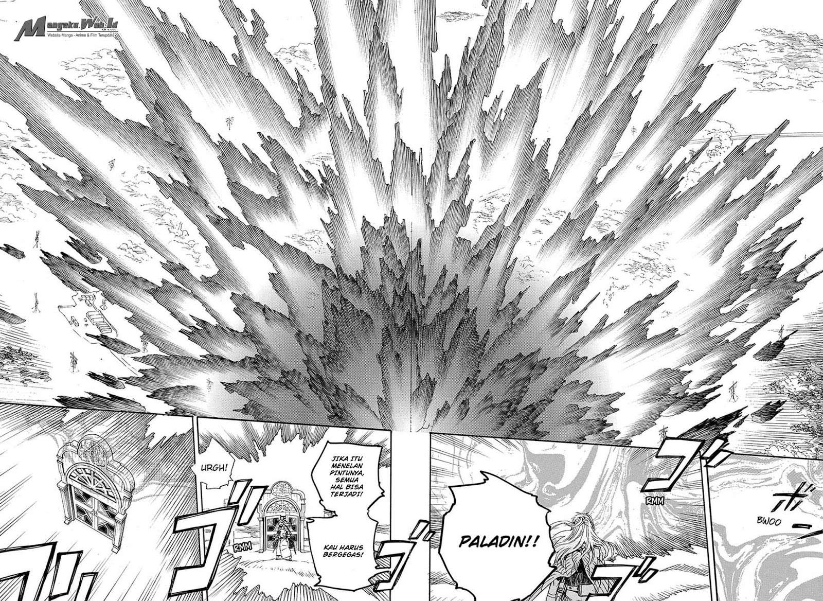 Ao no Exorcist Chapter 95 Gambar 11