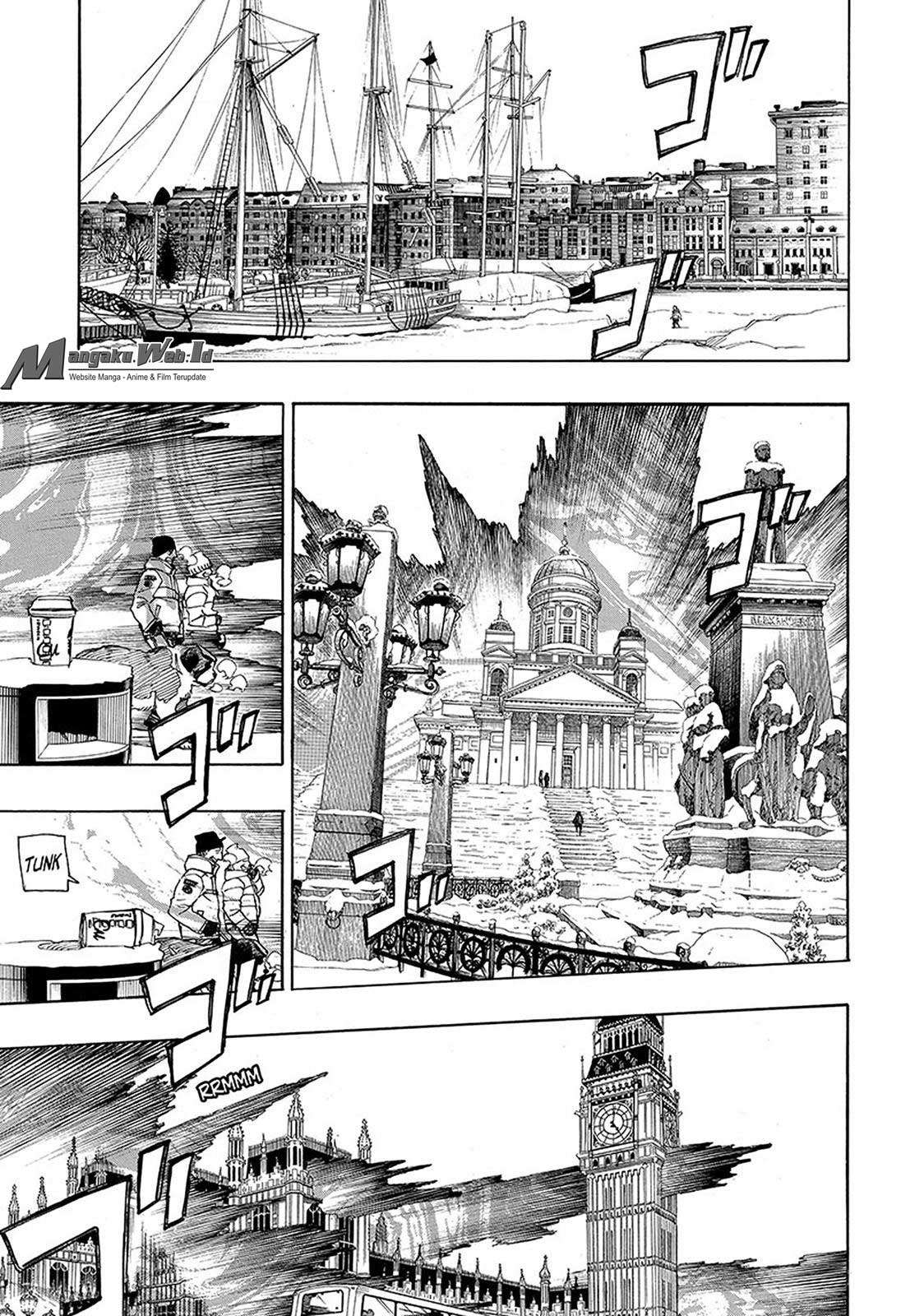 Ao no Exorcist Chapter 95 Gambar 13