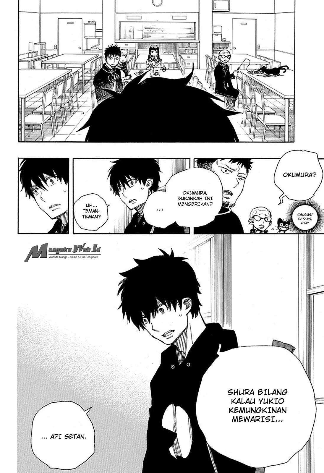 Ao no Exorcist Chapter 95 Gambar 24