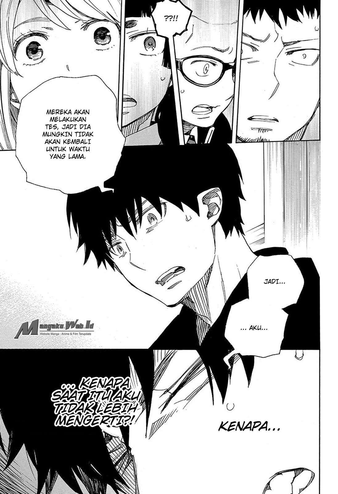 Ao no Exorcist Chapter 95 Gambar 25