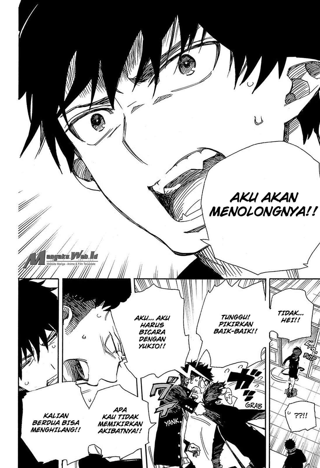 Ao no Exorcist Chapter 95 Gambar 26