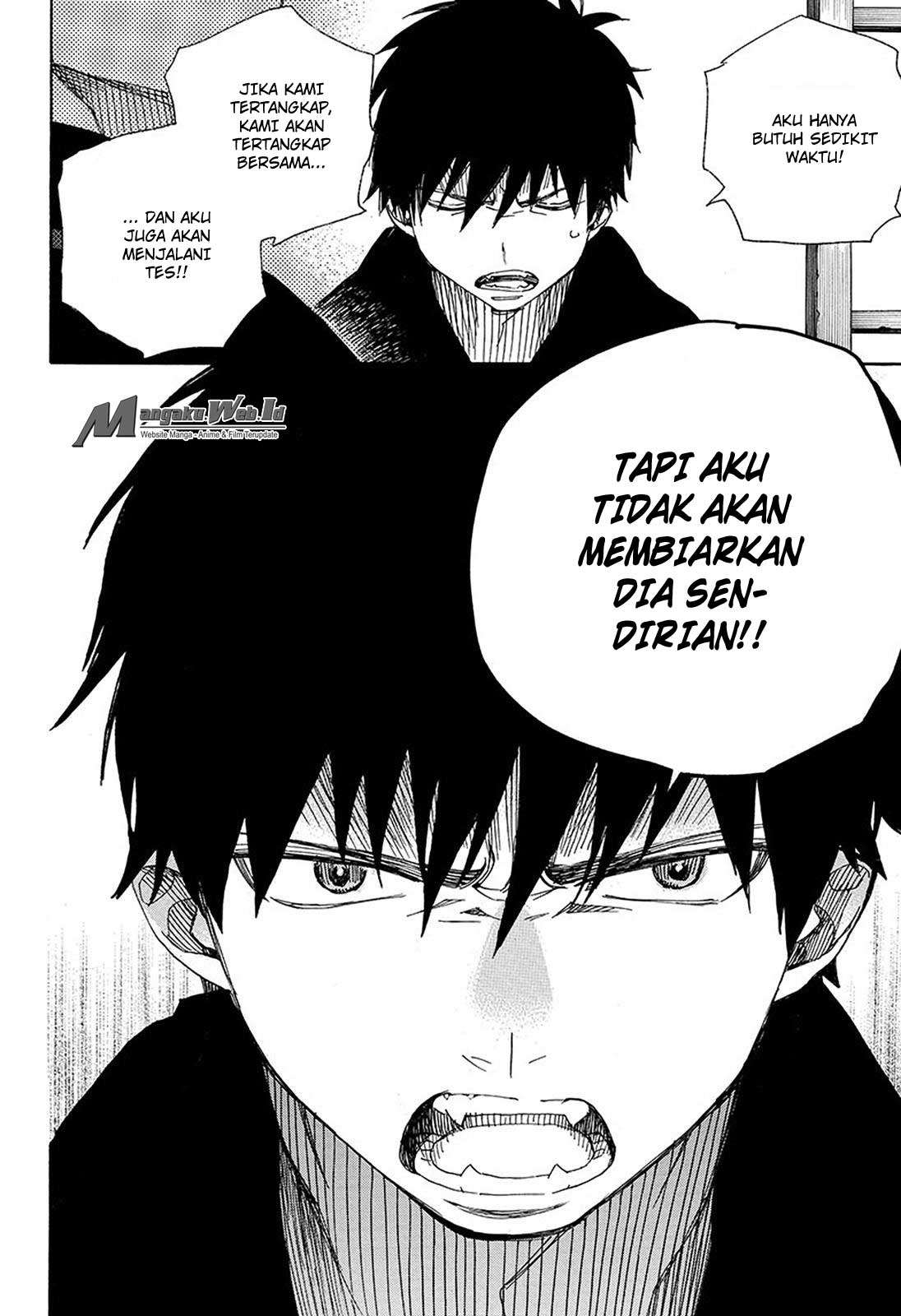 Ao no Exorcist Chapter 95 Gambar 28