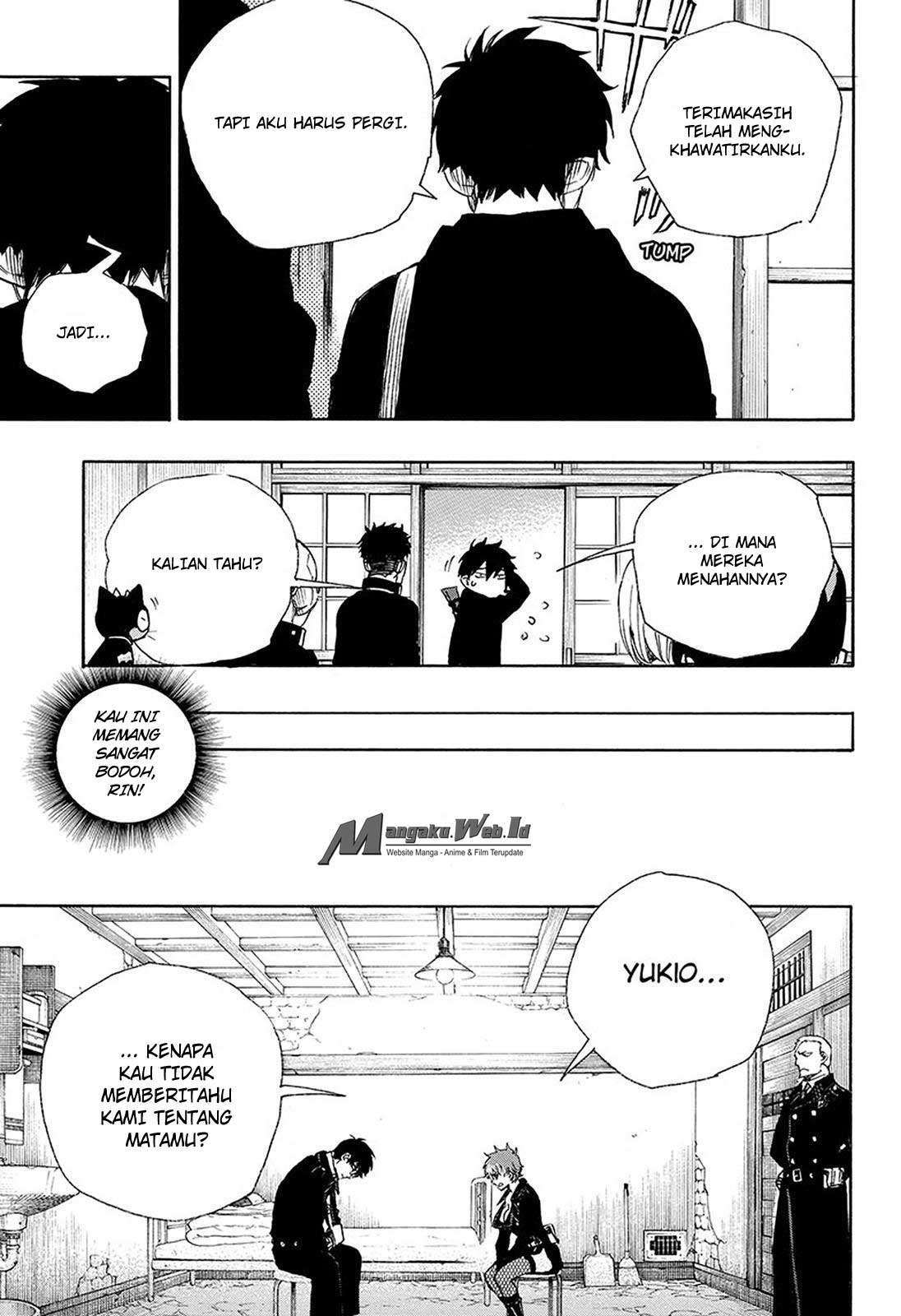 Ao no Exorcist Chapter 95 Gambar 29