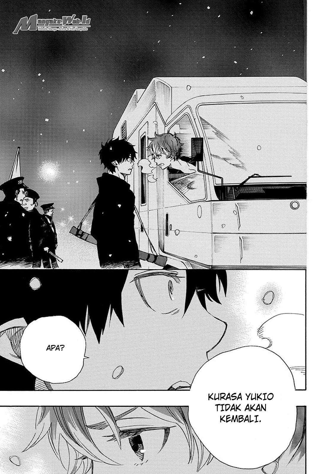 Ao no Exorcist Chapter 95 Gambar 21