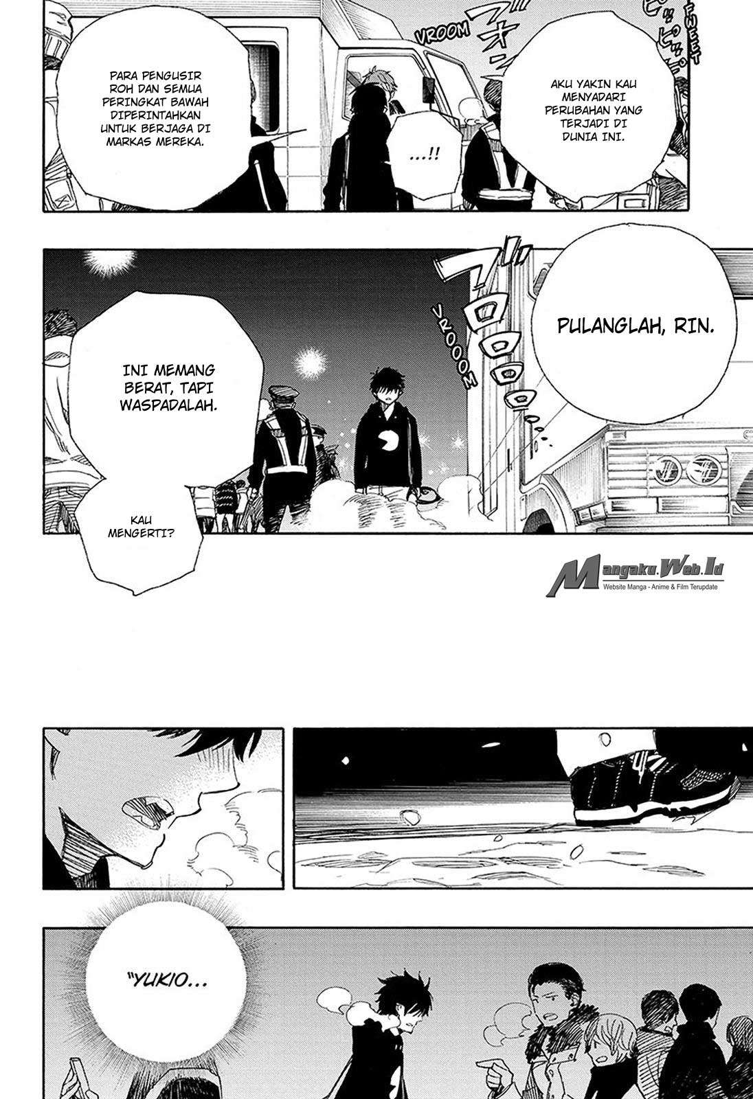 Ao no Exorcist Chapter 95 Gambar 22