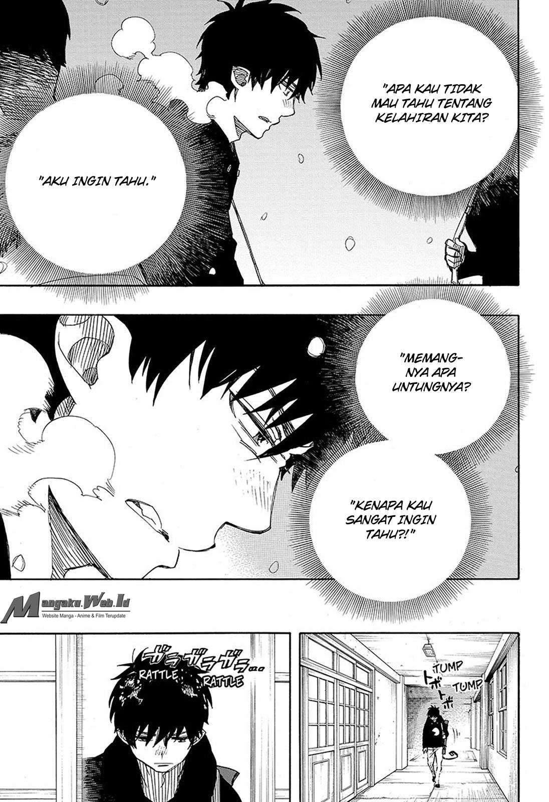 Ao no Exorcist Chapter 95 Gambar 23