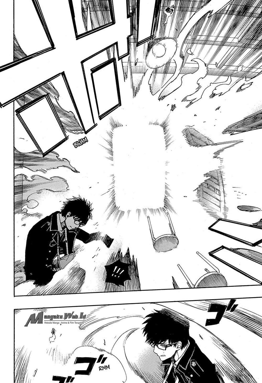 Ao no Exorcist Chapter 95 Gambar 34