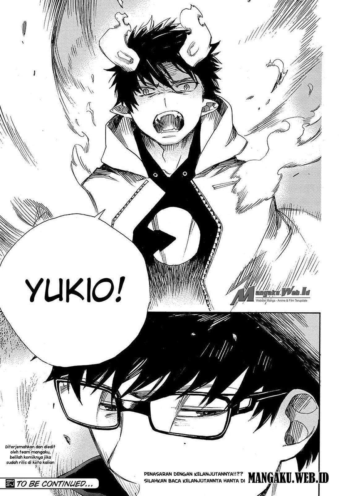 Ao no Exorcist Chapter 95 Gambar 35