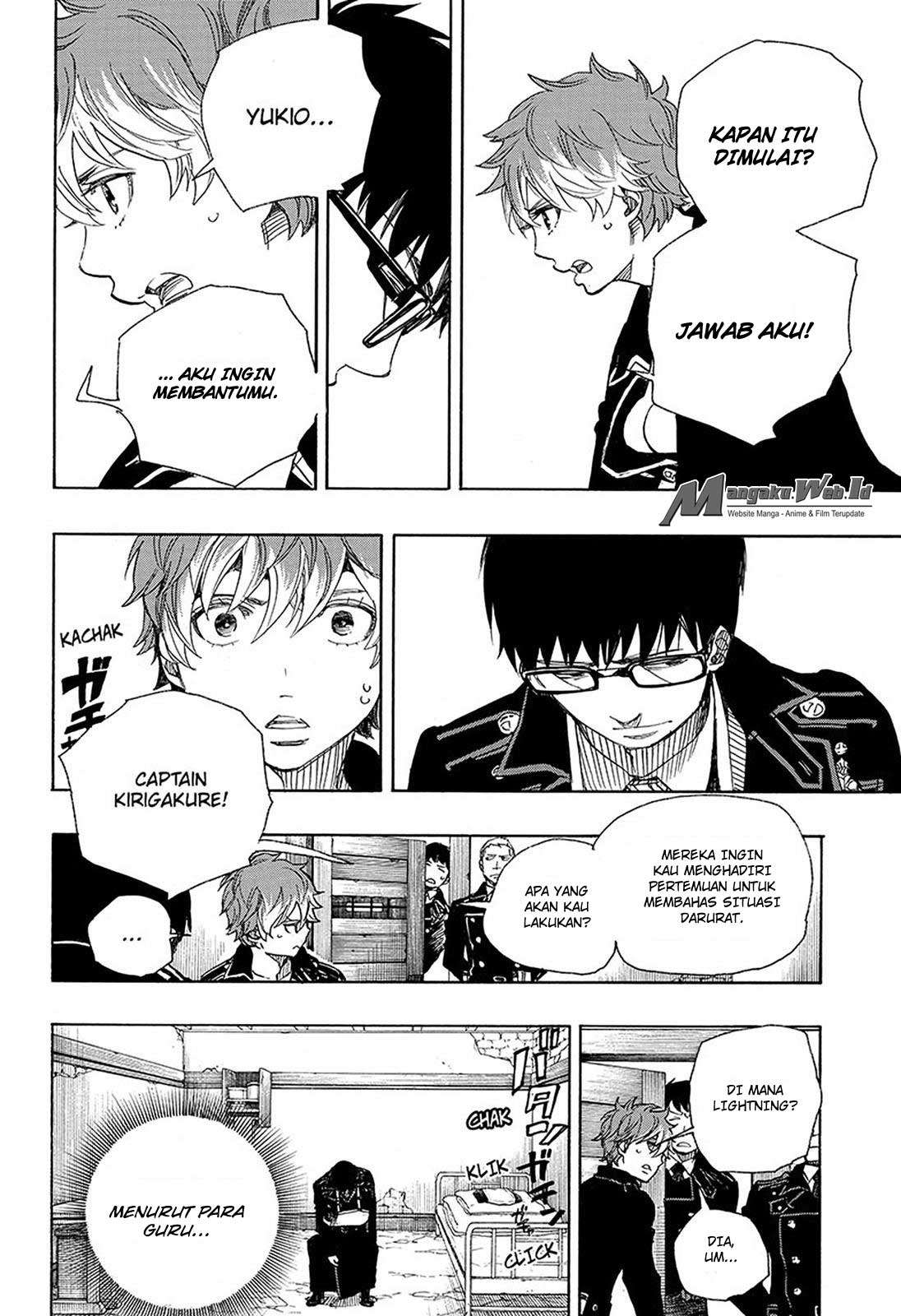 Ao no Exorcist Chapter 95 Gambar 30