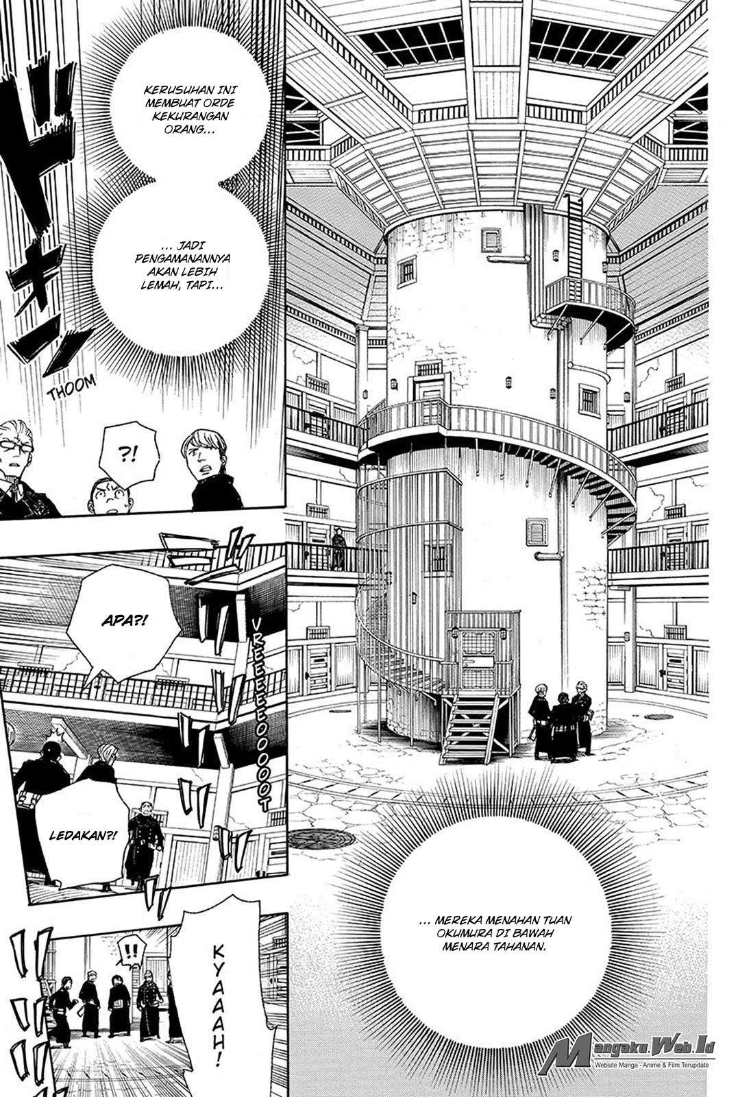Ao no Exorcist Chapter 95 Gambar 31