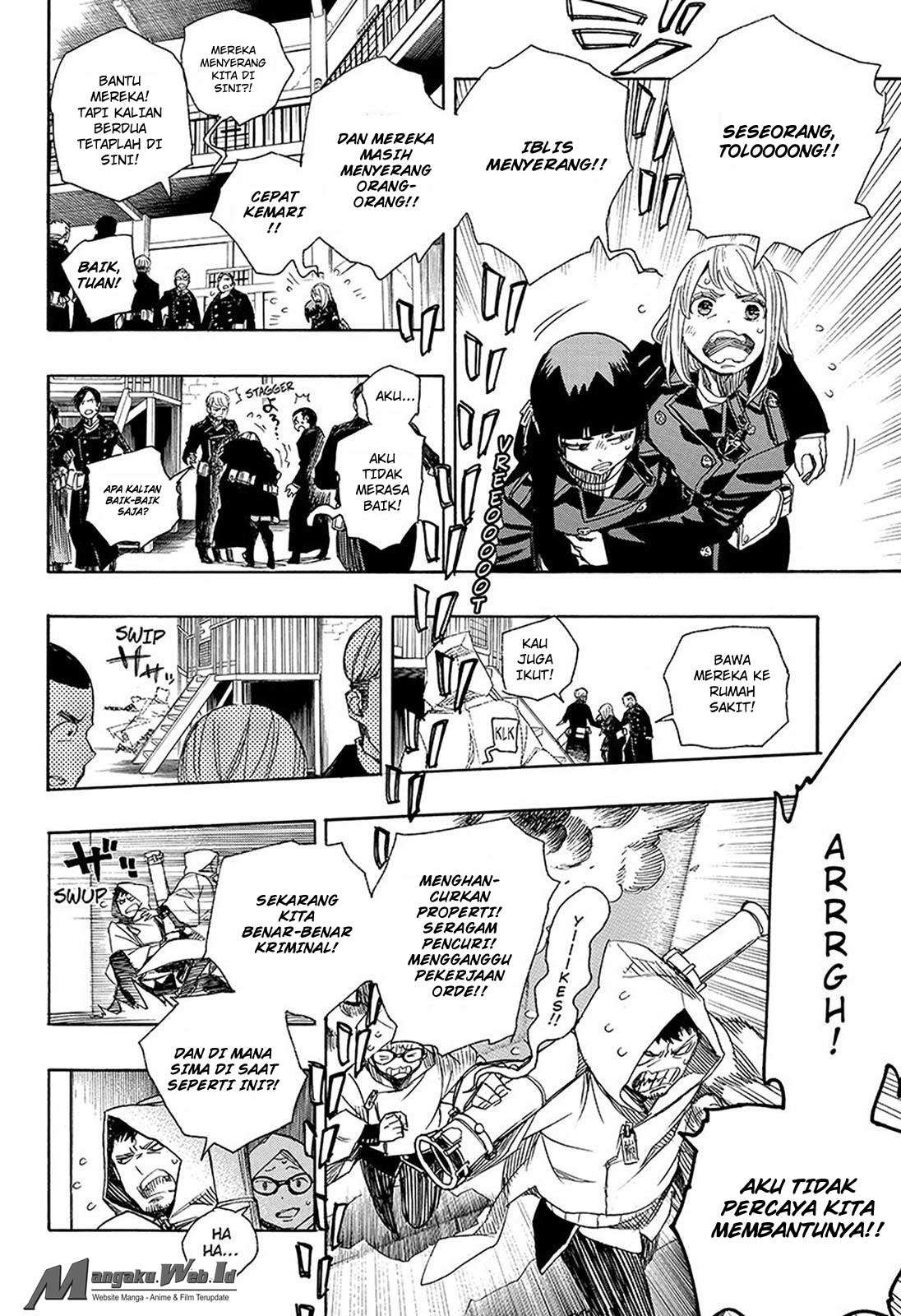 Ao no Exorcist Chapter 95 Gambar 32
