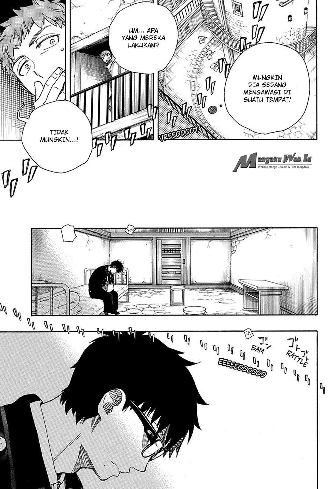Ao no Exorcist Chapter 95 Gambar 33