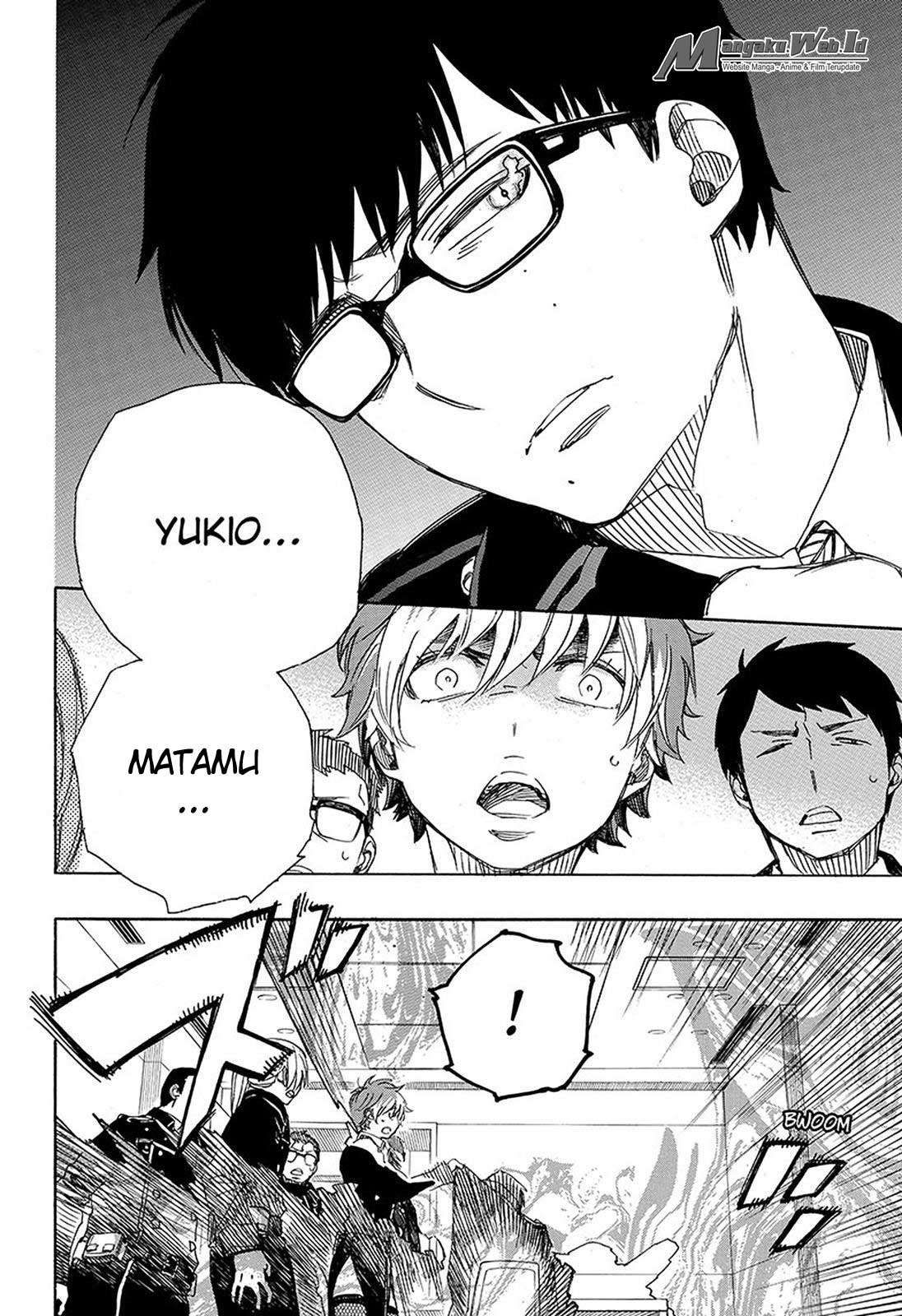 Ao no Exorcist Chapter 95 Gambar 5