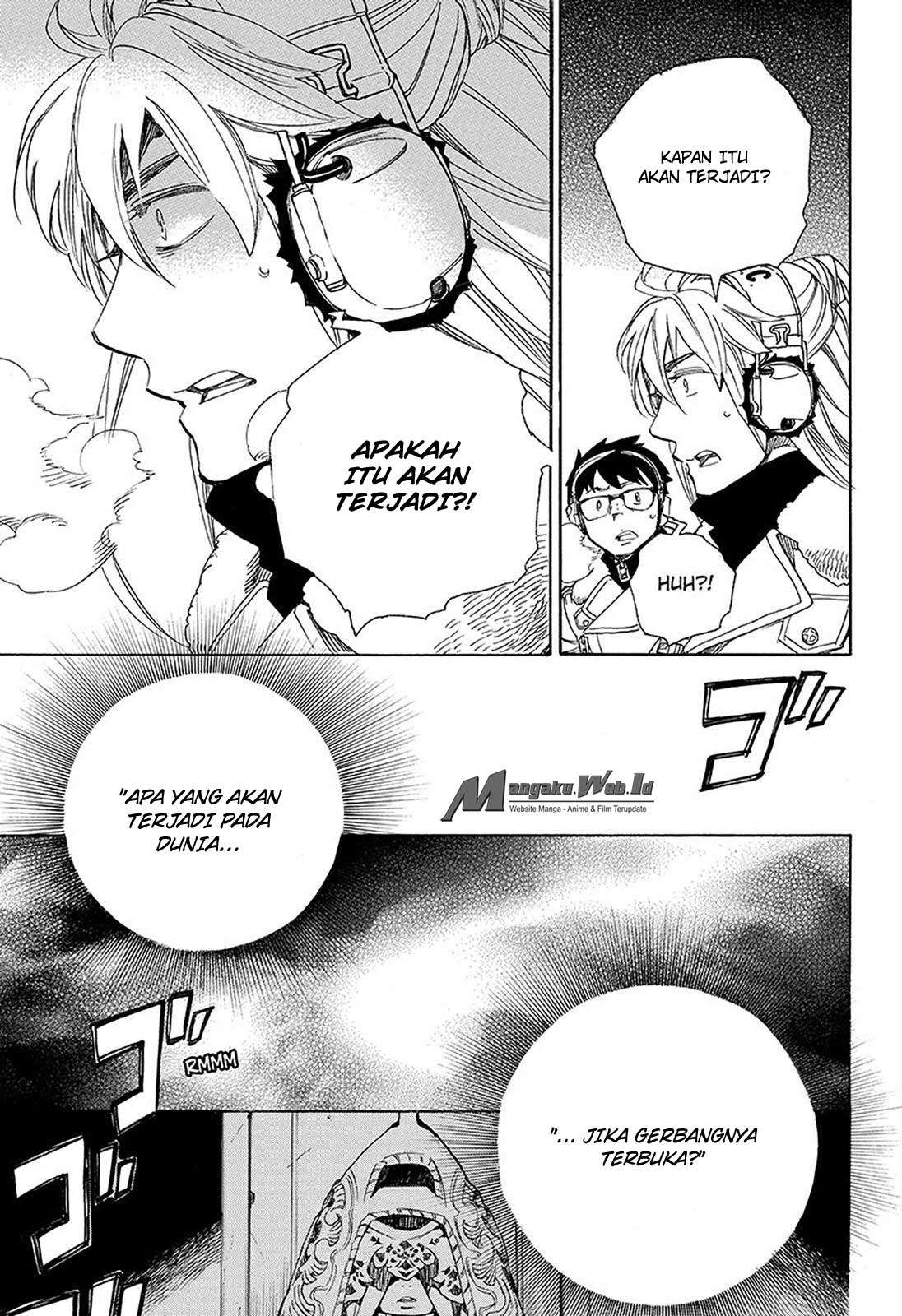 Ao no Exorcist Chapter 95 Gambar 8