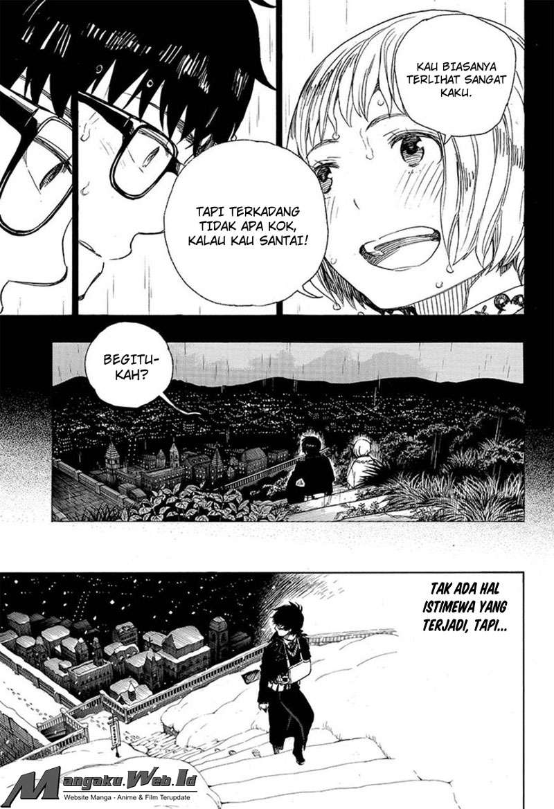 Ao no Exorcist Chapter 93 Gambar 14