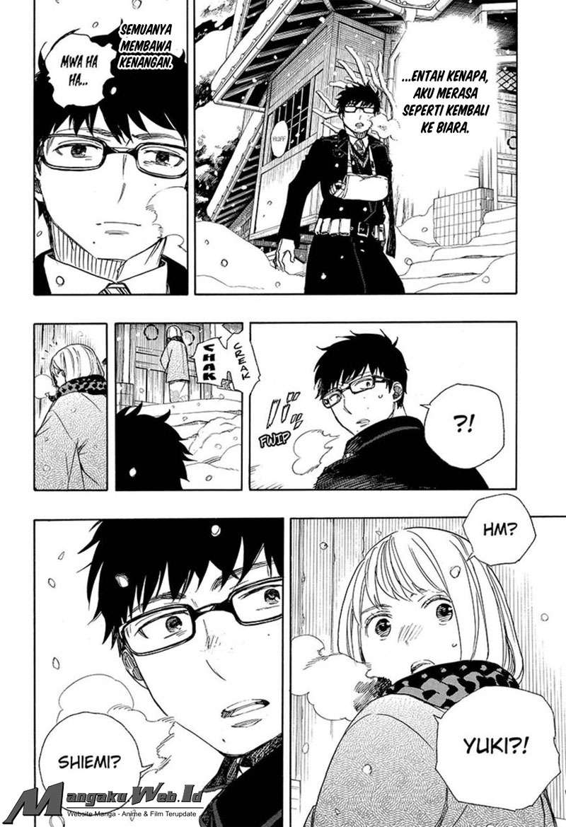 Ao no Exorcist Chapter 93 Gambar 15