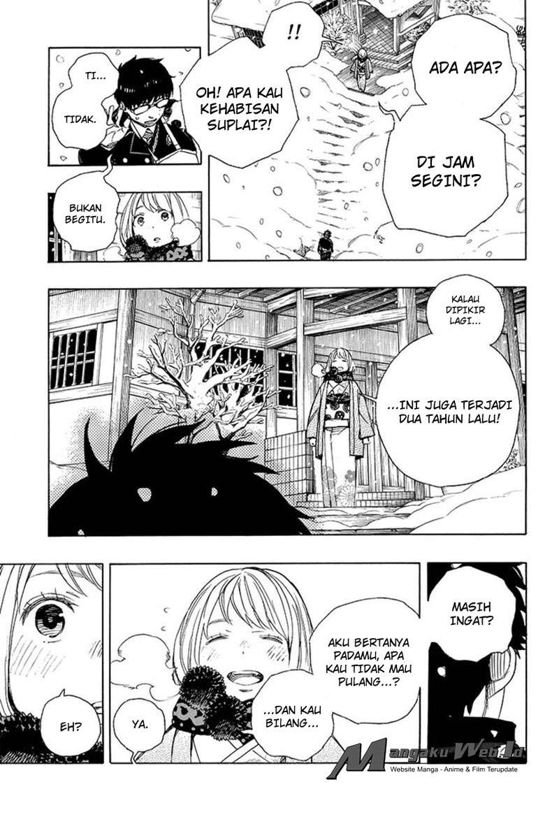 Ao no Exorcist Chapter 93 Gambar 16