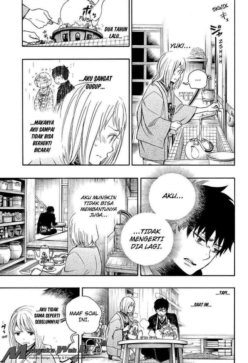 Ao no Exorcist Chapter 93 Gambar 18