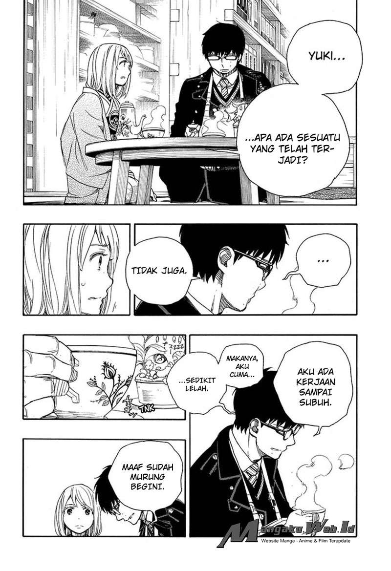 Ao no Exorcist Chapter 93 Gambar 19