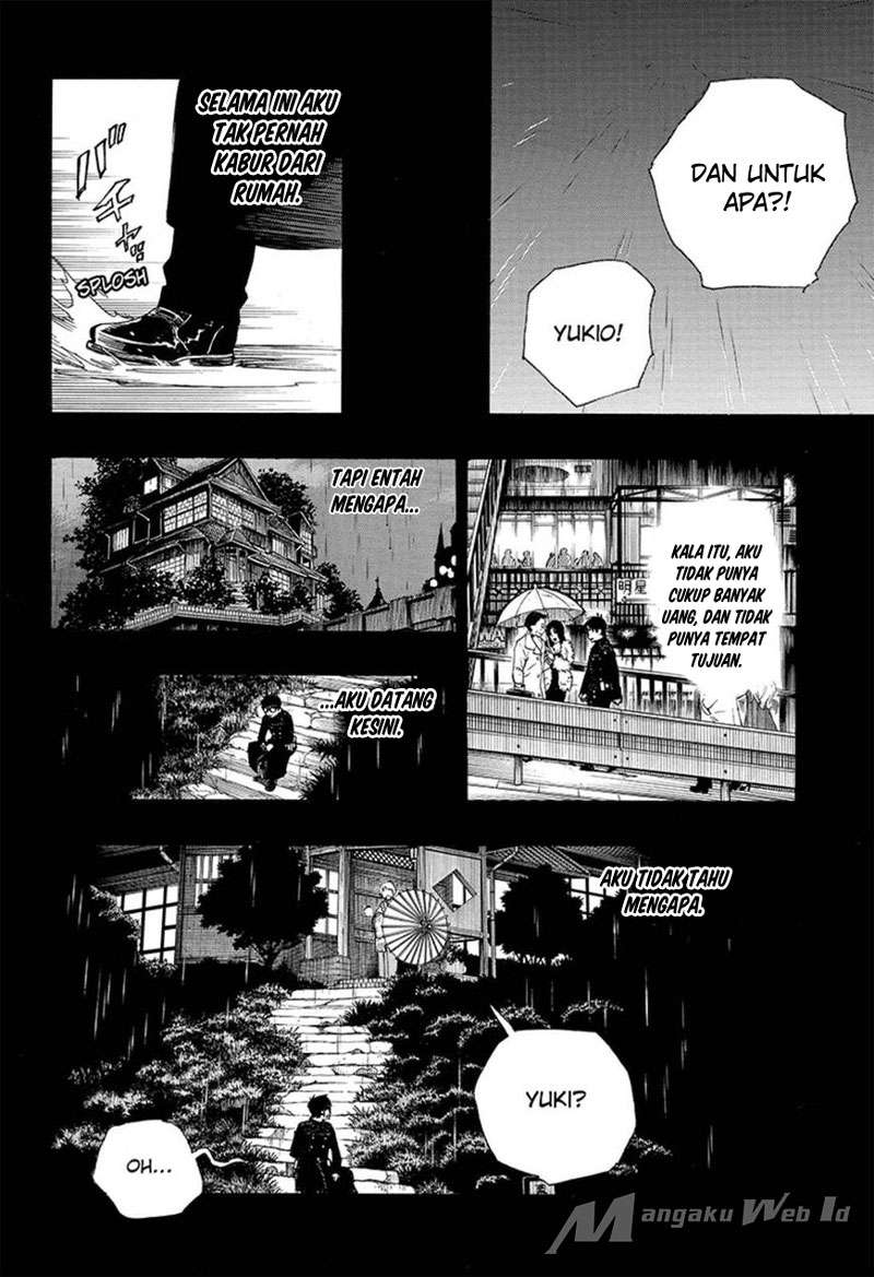Ao no Exorcist Chapter 93 Gambar 11