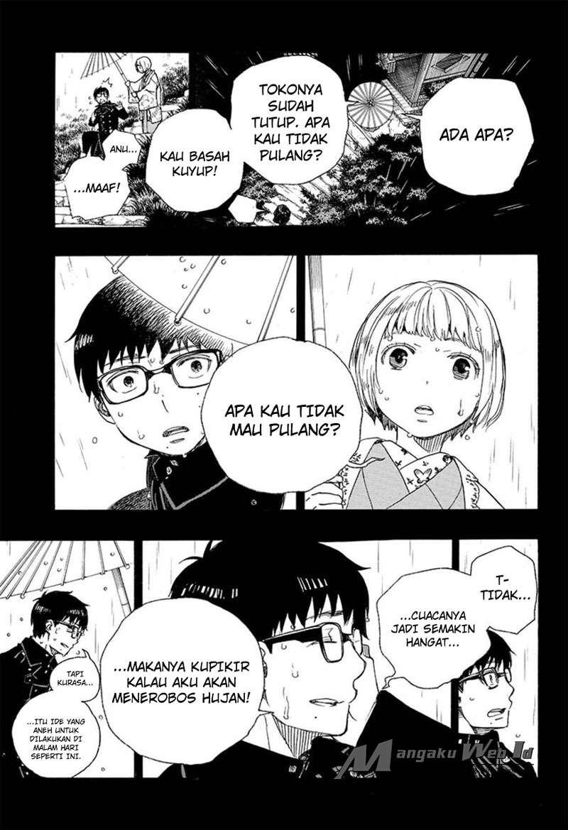 Ao no Exorcist Chapter 93 Gambar 12