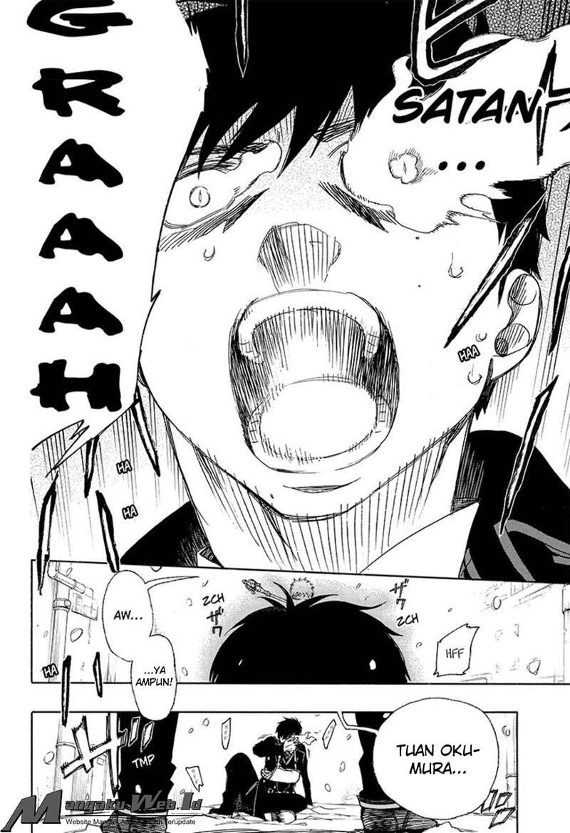 Ao no Exorcist Chapter 93 Gambar 29